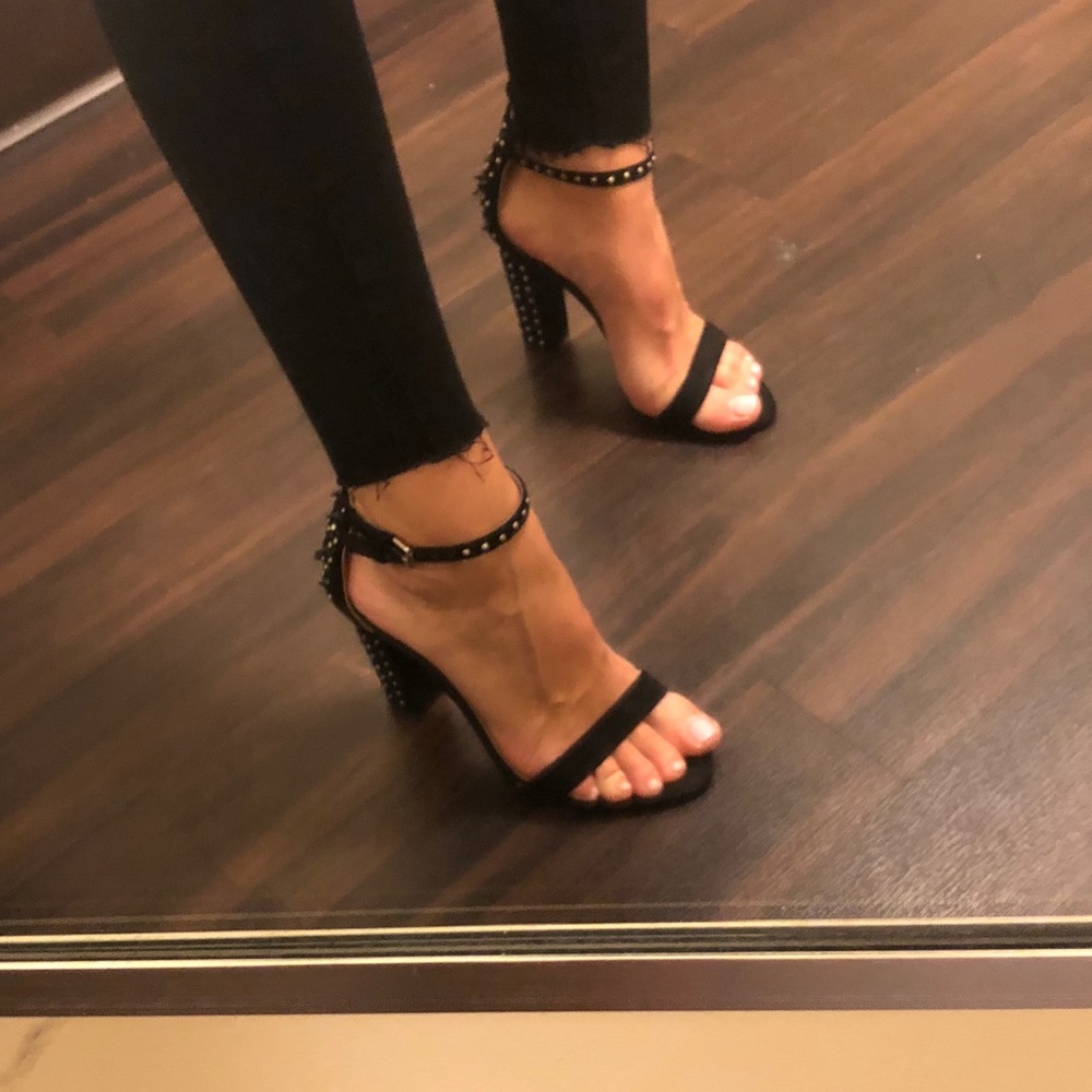 Zara High-heeled Sandals